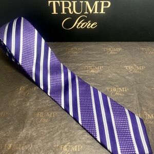 PRESIDENT DONALD J TRUMP Signature Collection Tie